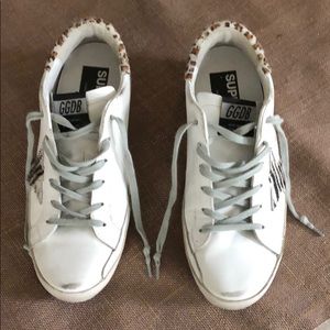 SOLD!!! Golden Goose Superstar low-top sneakers.